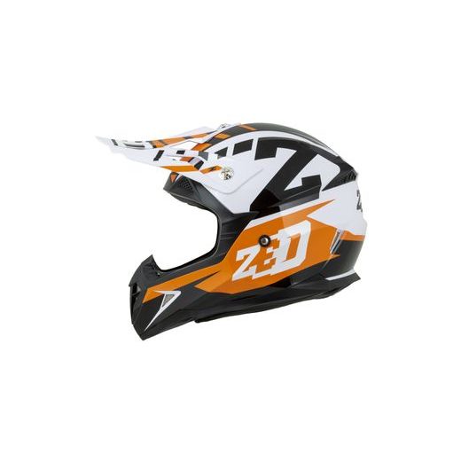 ZED PŘILBA X1.9 ORANGE/BLACK/WHITE