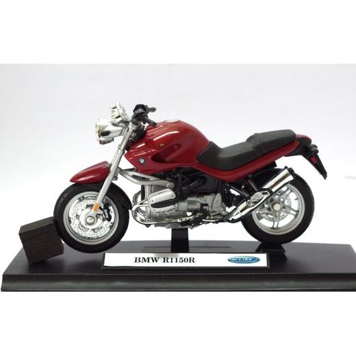 WELLY BMW R 1150 R RED 1:18