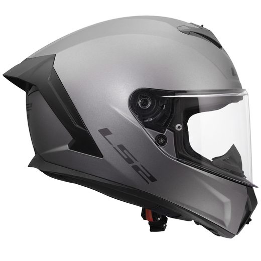 LS2 HELMETS LS2 FF820 RAPID III SOLID MATT TITANIUM