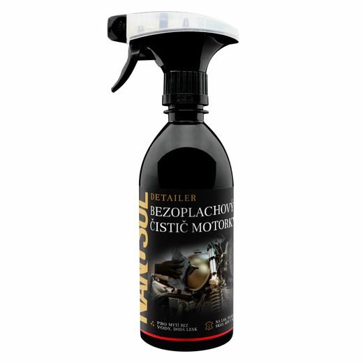NANOSOL BEZOPLACHOVÝ ČISTIČ MOTORKY DETAILER 500ML