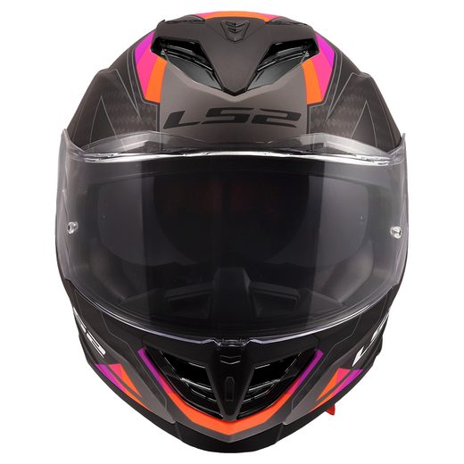LS2 HELMETS LS2 FF818 STORM III SPORTY GREY PURPLE