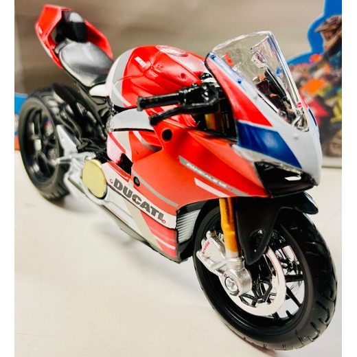 MAISTO DUCATI PANIGALE V4 S CORSE 1:18