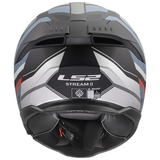 LS2 HELMETS LS2 FF808 STREAM II VINTAGE BLACK PETROL-06
