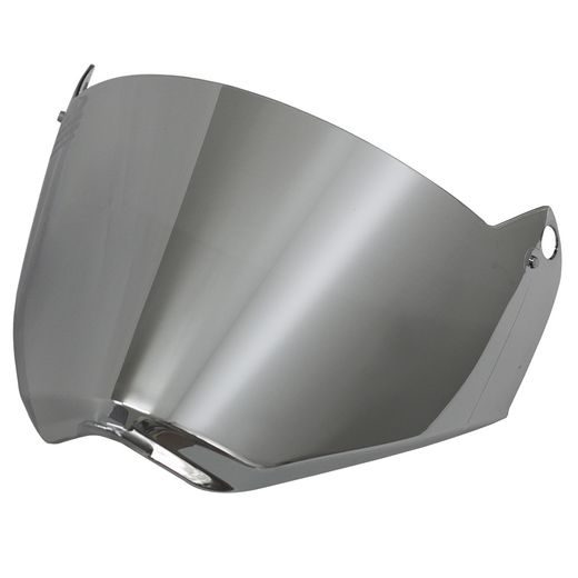 LS2 HELMETS LS2 VISOR MX436 IRIDIUM SILVER