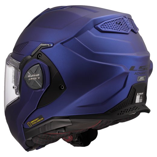 LS2 HELMETS LS2 FF901 ADVANT X SOLID NAVY BLUE-06