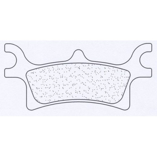 BRZDOVÉ DESTIČKY CL BRAKES 1165 ATV1