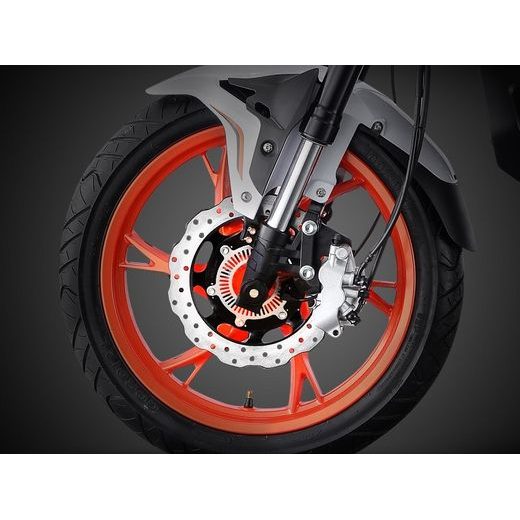 QJ MOTOR TRX 12 EURO 5 BLACK