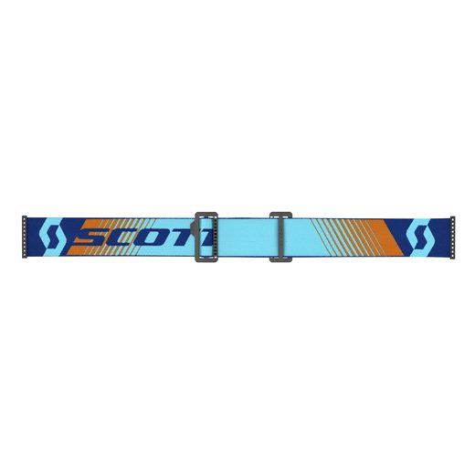 SCOTT BRÝLE SPLIT 2022 OTG BLUE/ORANGE (PLEXI: CLEAR)