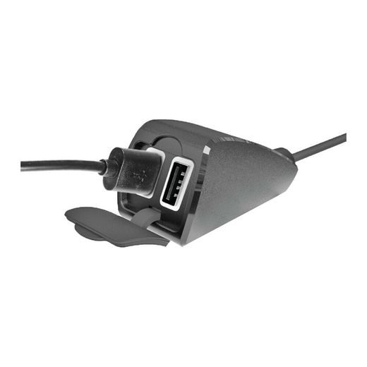 LAMPA 38828 DVOJITÁ VODOTĚSNÁ USB NABÍJEČKA NA ŘÍDÍTKA - ULTRA FAST CHARGE - 5400 MA - 12/24 V