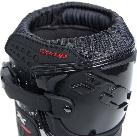 TCX COMP DĚTSKÉ BOTY BLACK/WHITE