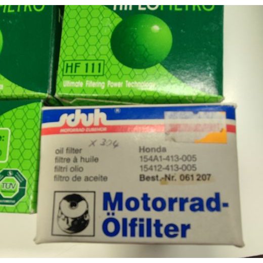 OLEJOVÝ FILTR HIFLOFILTRO HF111 - STARÉ BALENÍ