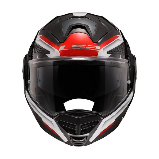 LS2 HELMETS LS2 FF901 ADVANT X SPECTRUM BLACK WHITE RED-06