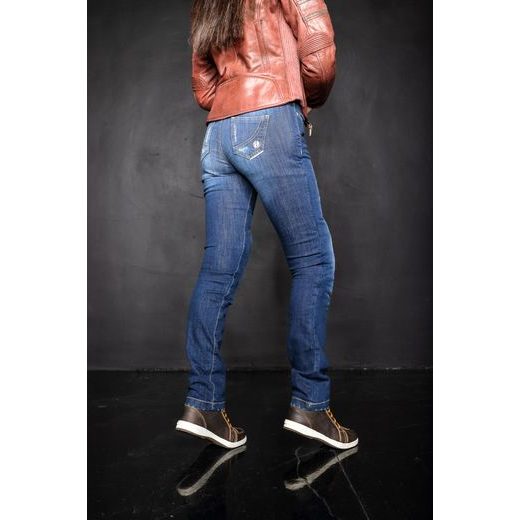 CITY NOMAD JEANS KAREN IRON LADY BLUE