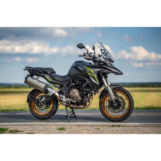 QJ MOTOR SRT 700 X EURO 5 LIGHT GREY