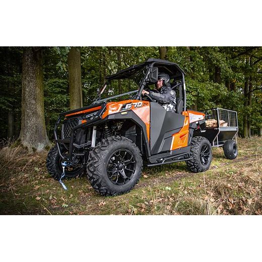 LINHAI T-BOSS 670 EPS, T1B ORANGE