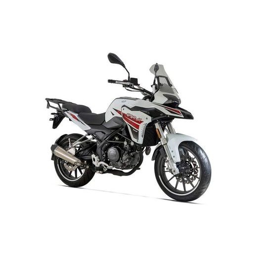 BENELLI TRK 251 EURO 4 WHITE