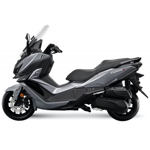 SYM CRUISYM ALFA 125 EURO 5 BLACK MATT