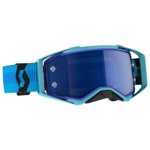 SCOTT BRÝLE PROSPECT CH BLUE/BLACK BLUE CHROME