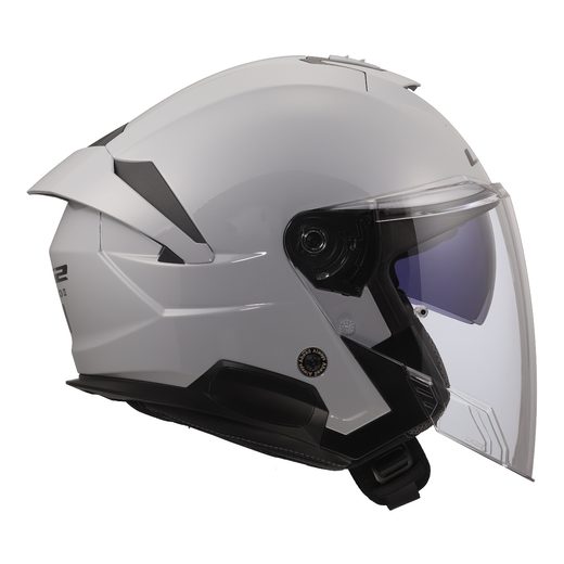LS2 HELMETS LS2 OF618 VERSO II SOLID NARDO GREY