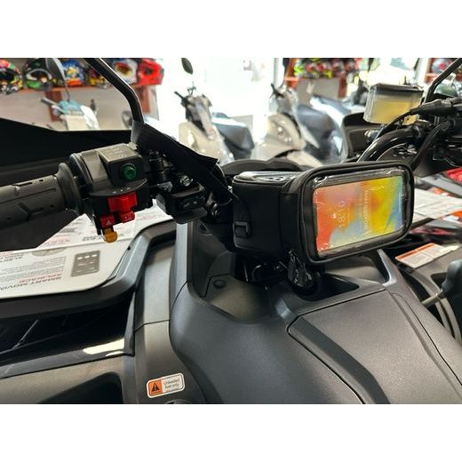 CARMOTION BRAŠNA NA KOLO/MOTO/ČTYŘKOLKU S KAPSOU NA TELEFON