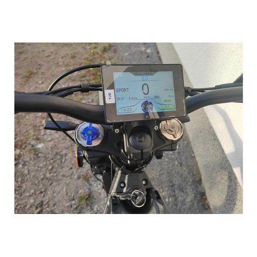 TALARIA STING R L1E GREY HOMOLOGOVANÁ VERZE