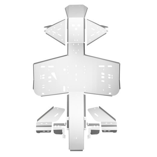SHARK ACCESSORIES SHARK SKIDPLATE, CAN-AM OUTLANDER 500/650/800/1000 MAX, GEN 2 FRAME 2011-2016