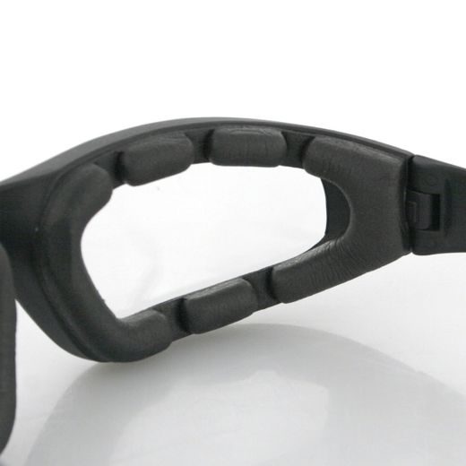 BOBSTER BRÝLE FOAMERZ 2 MATTE BLACK CLEAR