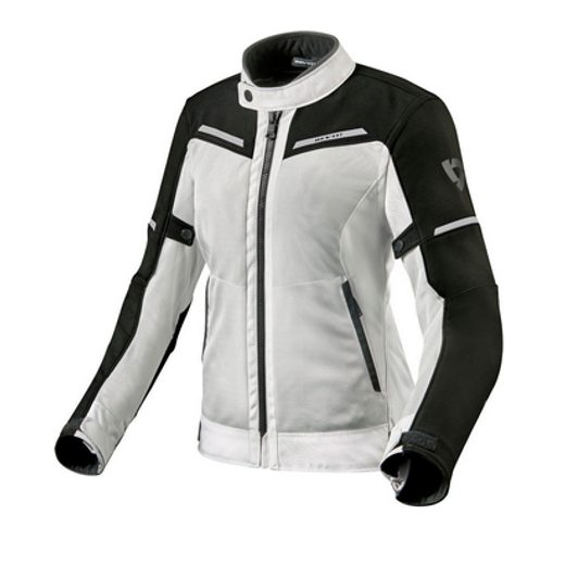 REV'IT! BUNDA AIRWAVE 3 LADY SILVER/BLACK