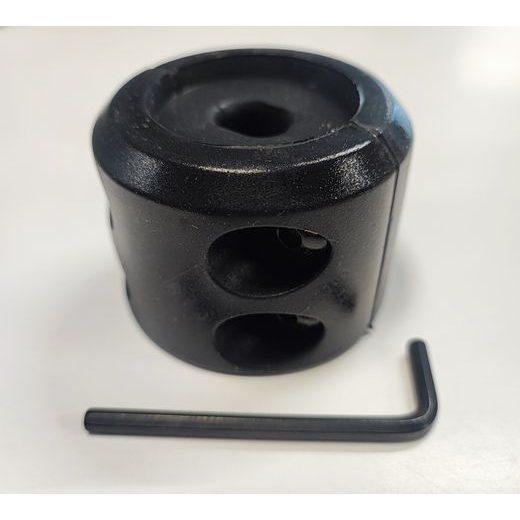 BB DORAZ K NAVIJÁKU BUMPER ARTICLE WINCH BLK 2,4"