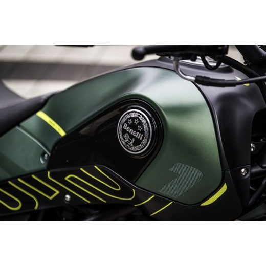 BENELLI LEONCINO 125 WHITE