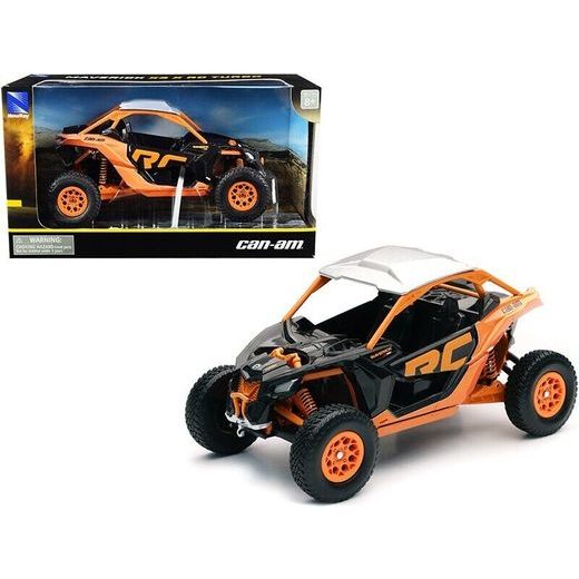 NEWRAY CAN-AM MAVERICK X3 X RC TURBO ORANGE 1:18