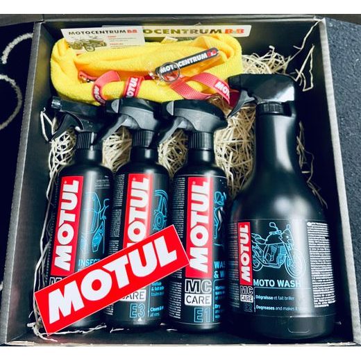 MOTUL SADA 3. KOSMETIKY NA MOTORKU