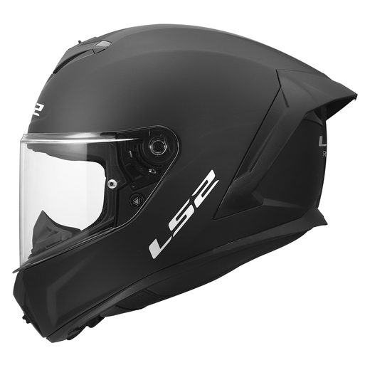 LS2 HELMETS LS2 FF820 RAPID III SOLID MATT BLACK