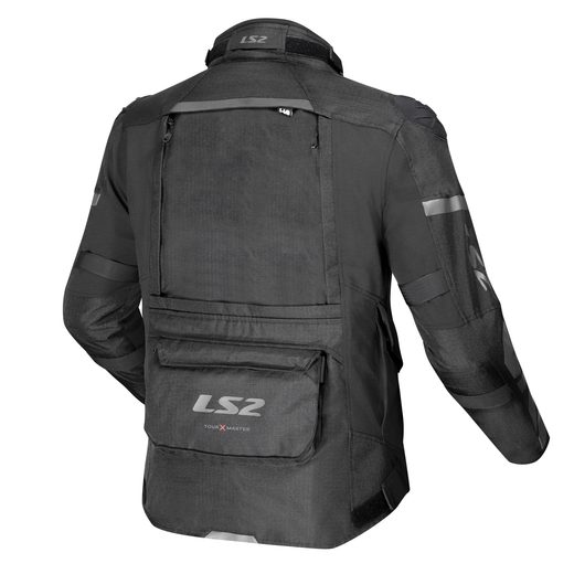 LS2 HELMETS LS2 X-MASTER MAN JACKET BLACK