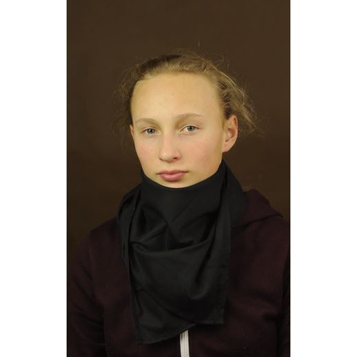 BIKERSMODE ŠÁTEK BAVLNA ČERNÝ