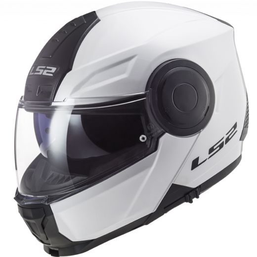 LS2 HELMETS LS2 FF902 SCOPE SOLID WHITE