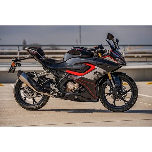 QJ MOTOR SRK 125 R EURO 5 RED