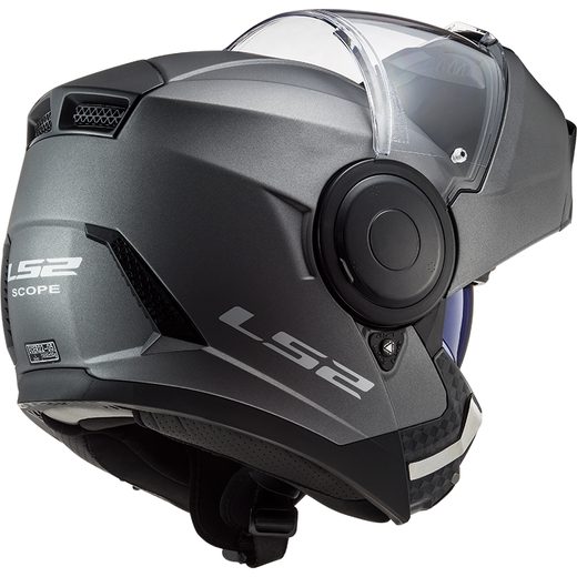 LS2 HELMETS LS2 FF902 SCOPE SOLID MATT TITANIUM