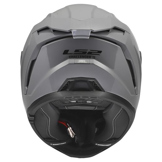 LS2 HELMETS LS2 FF817 CHALLENGER II SOLID NARDO GREY
