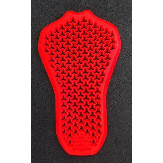 BÜSE POI ZÁDOVÝ PROTEKTOR SUV-B3 LEVEL 2 RED