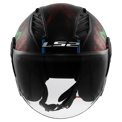 LS2 HELMETS LS2 OF616 AIRFLOW II HAPPY DREAMS-06