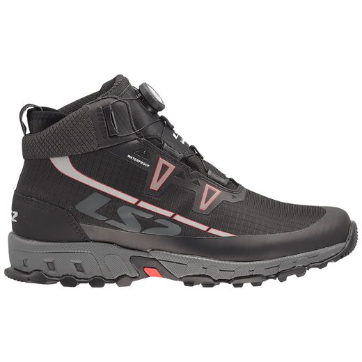 LS2 HELMETS LS2 TREKKER MAN BOOTS WP BLACK