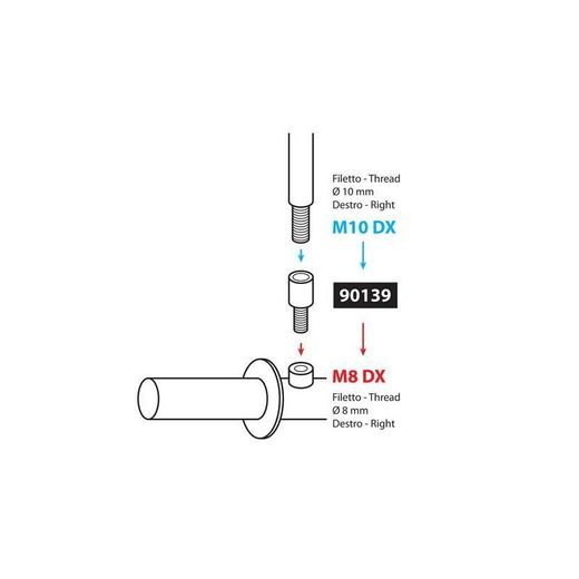 LAMPA REDUKCE K ZRCÁTKU 3 PR.8 90139