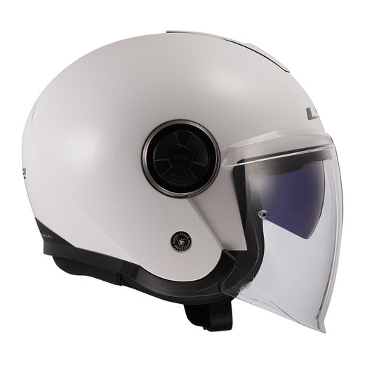 LS2 HELMETS LS2 OF620 CLASSY SOLID WHITE-06
