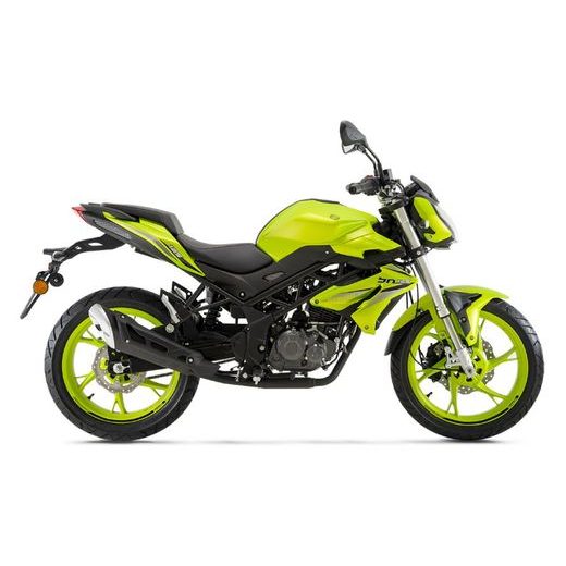 BENELLI BN 125 E5 GREEN