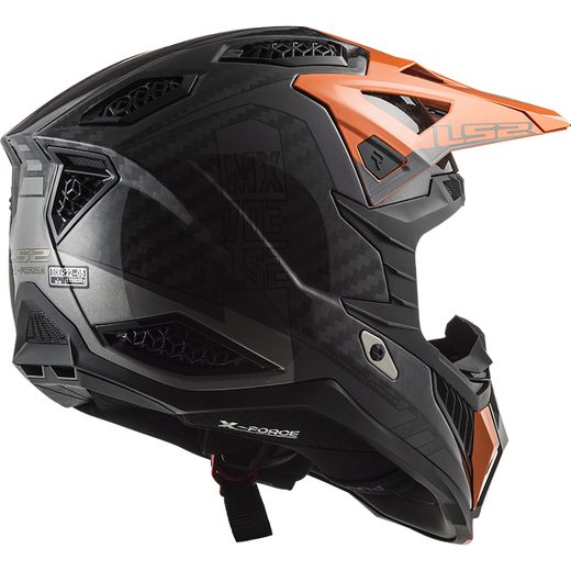 LS2 HELMETS LS2 MX703 C X-FORCE VICTORY TITANIUM ORANGE-06