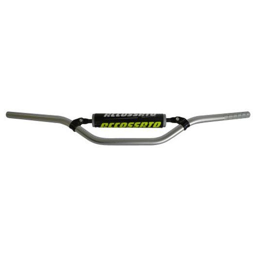 ŘÍDÍTKA ACCOSSATO ALUMINIUM, 22 MM STŘÍBRNÁ