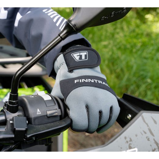 FINNTRAIL FINNTRAIL GLOVES NEOSENSOR GREY