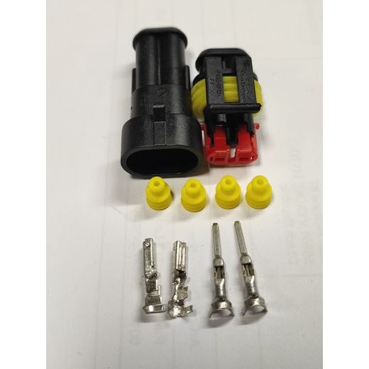 BB KONEKTOR SUPERSEAL 1.5, IP67 VODĚODOLNÝ KONEKTOR 1KS/SET