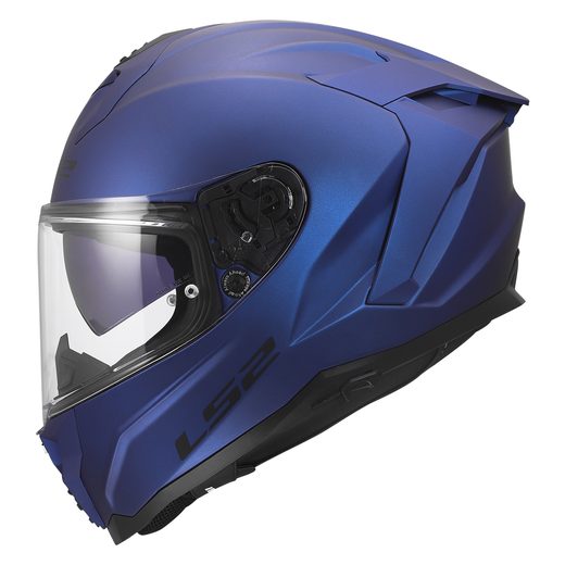 LS2 HELMETS LS2 FF817 CHALLENGER II SOLID MATT NAVY BLUE